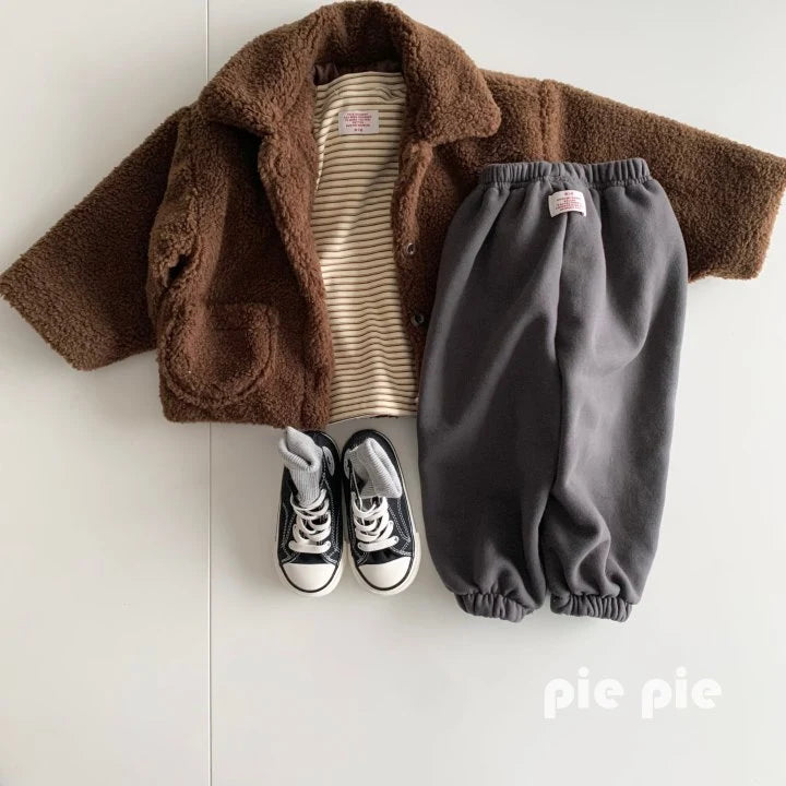 Teddy Fleece Jacket
