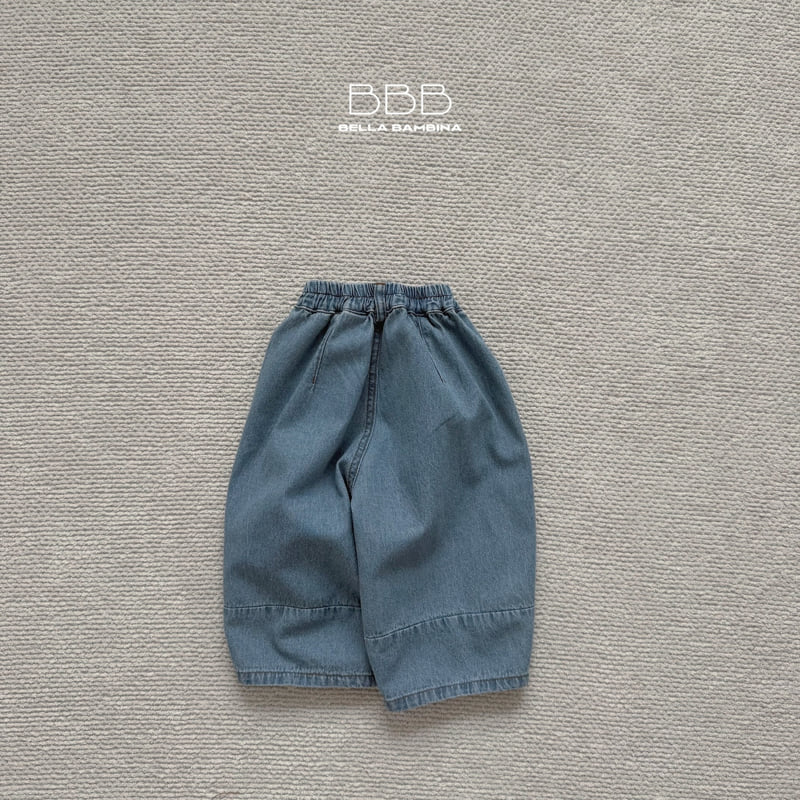 Light Denim Pants