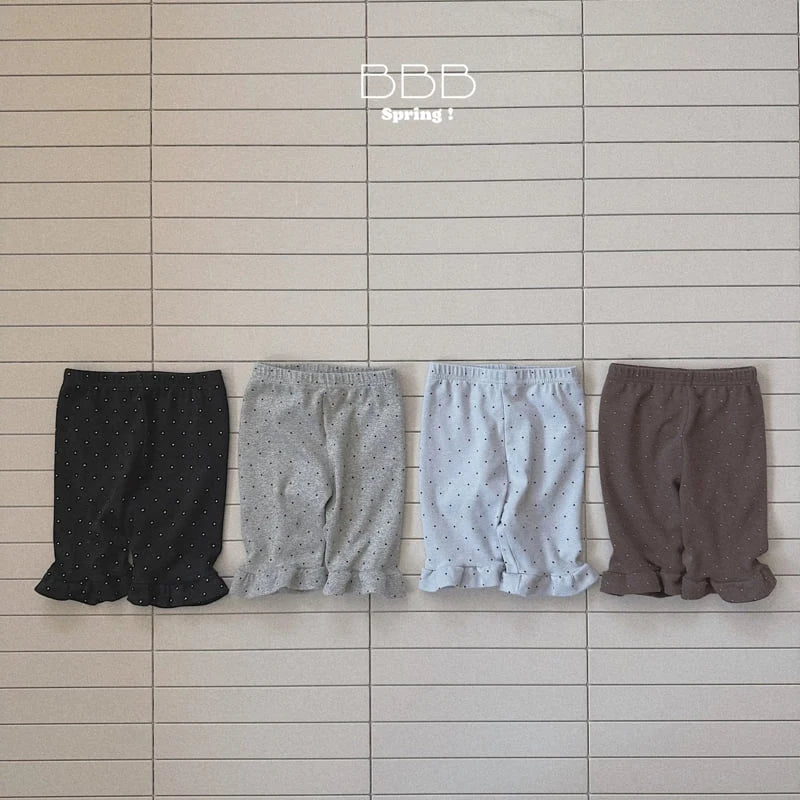 Dot Ruffle Leggings1_byLittleFox_jetztvorbestellen