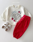 Little Foxx – Strawberry Ribbon Sweatshirt