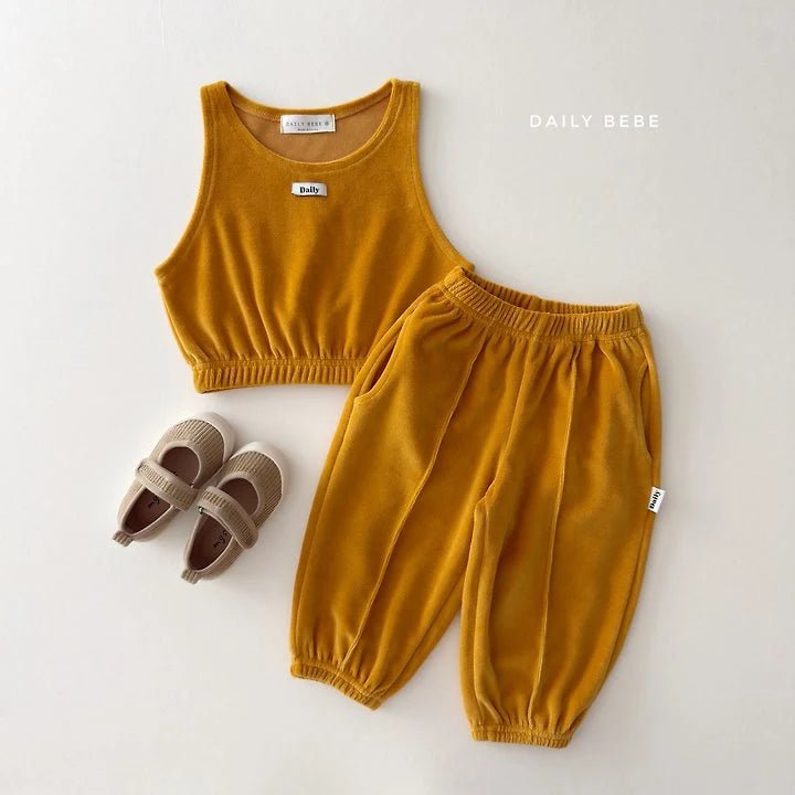 Little Foxx – Velour Set