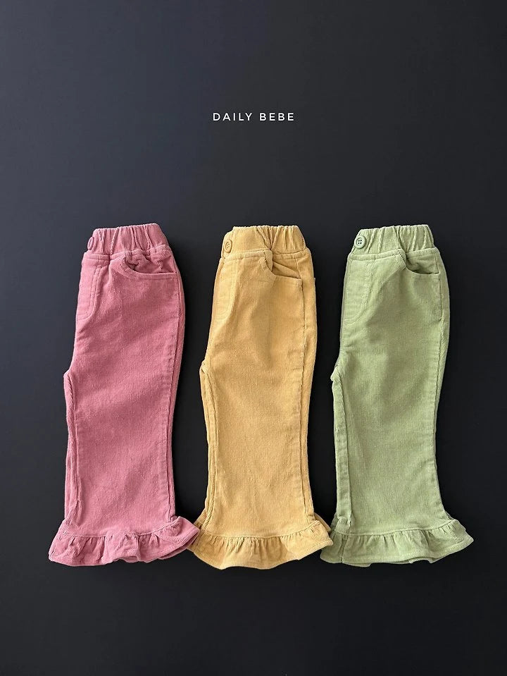 Little Foxx – Golden Bootcut Pants
