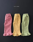 Little Foxx – Golden Bootcut Pants