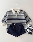 Little Foxx – Chestnut Collar Tee