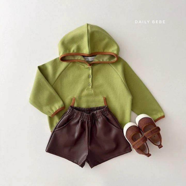 Little Foxx – Colored Pencil Hooded Tee