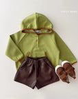 Little Foxx – Colored Pencil Hooded Tee