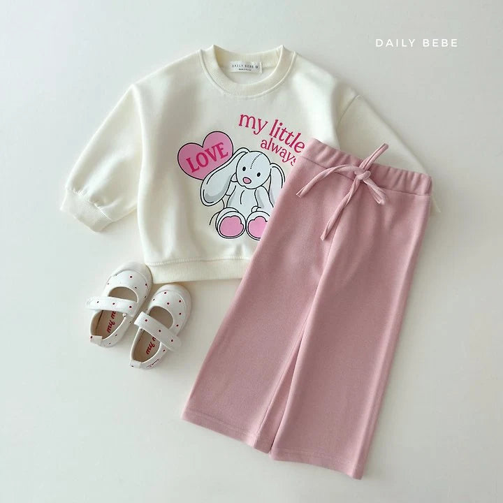 Little Foxx – Knit Wide Pants