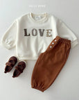 Little Foxx – Love Patch Sweatshirt
