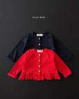 Little Foxx – Colored Paper Cardigan