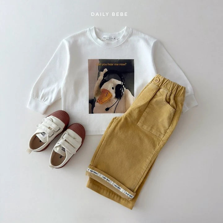 Little Foxx – Golden Wide Pants