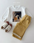 Little Foxx – Golden Wide Pants