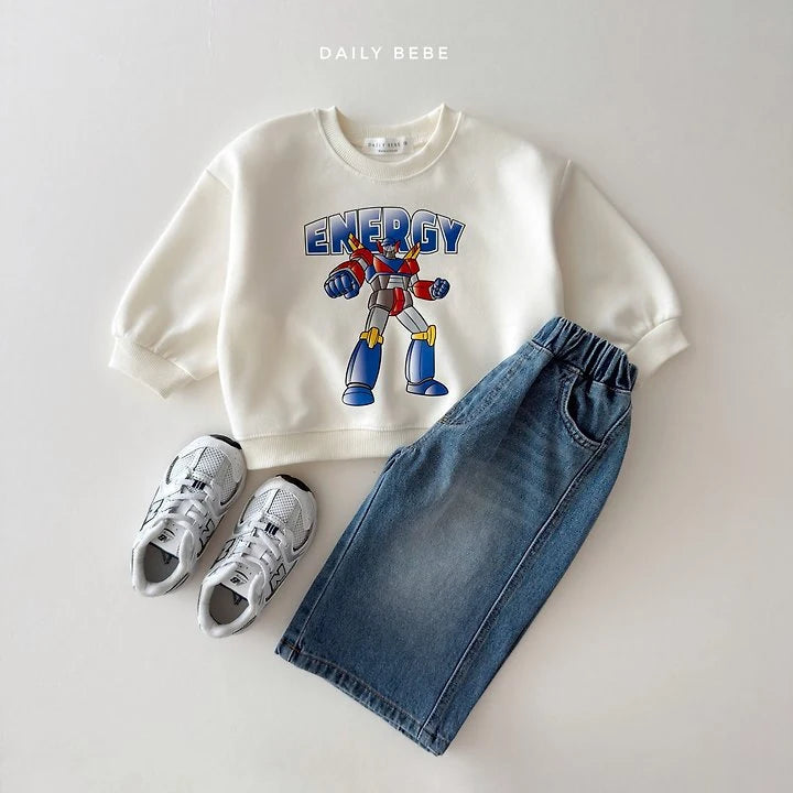 Little Foxx – Robot Sweatshirt