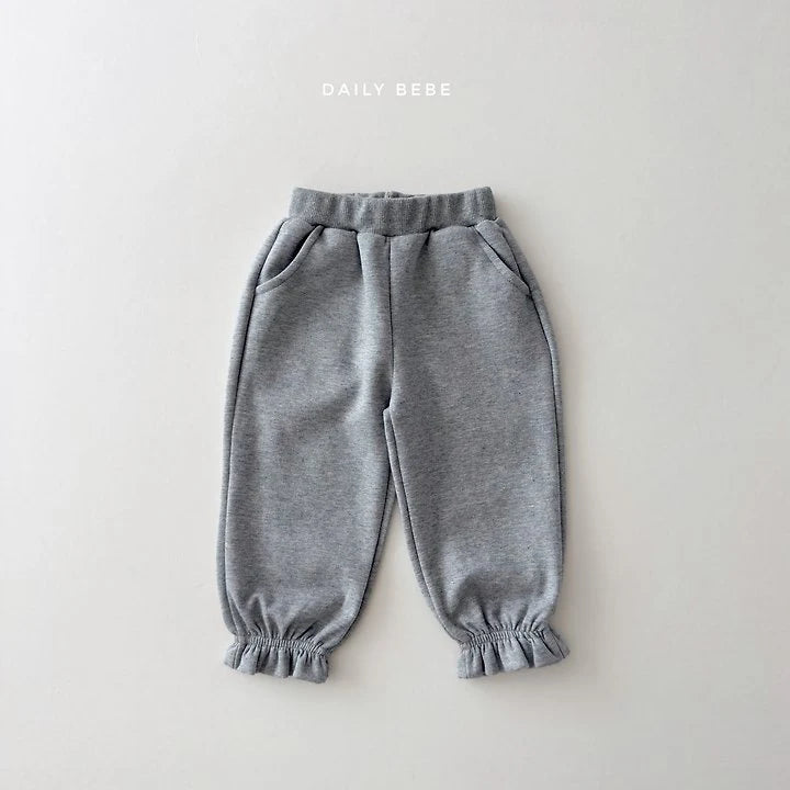 Little Foxx – Frill Jogger Pants