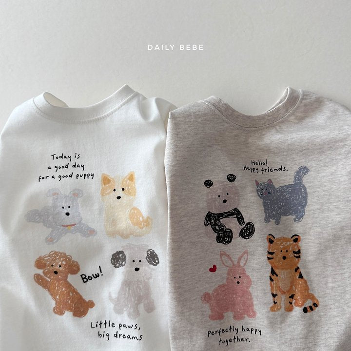 Little Foxx – Sketchbook Tee