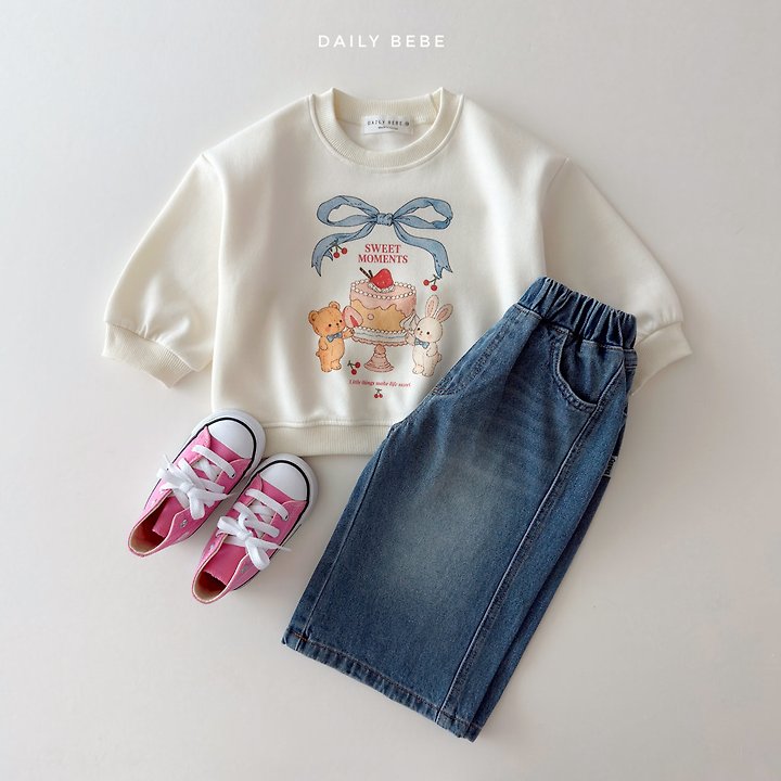 Little Foxx – Cake Sweatshirt