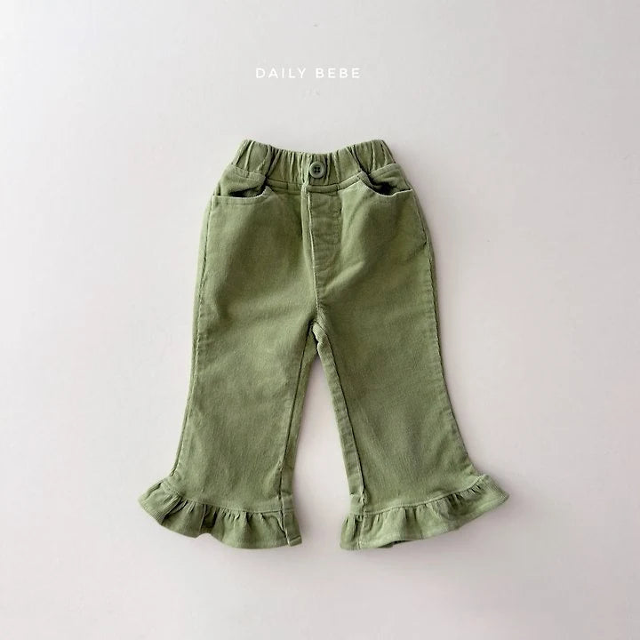 Little Foxx – Golden Bootcut Pants