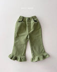 Little Foxx – Golden Bootcut Pants