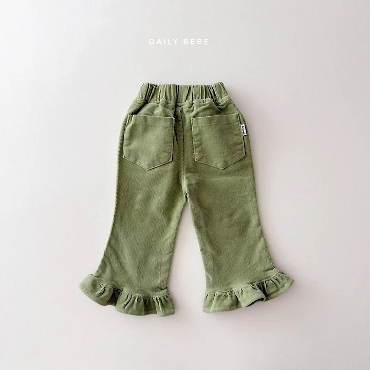 Little Foxx – Golden Bootcut Pants