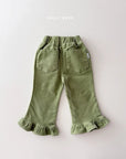 Little Foxx – Golden Bootcut Pants