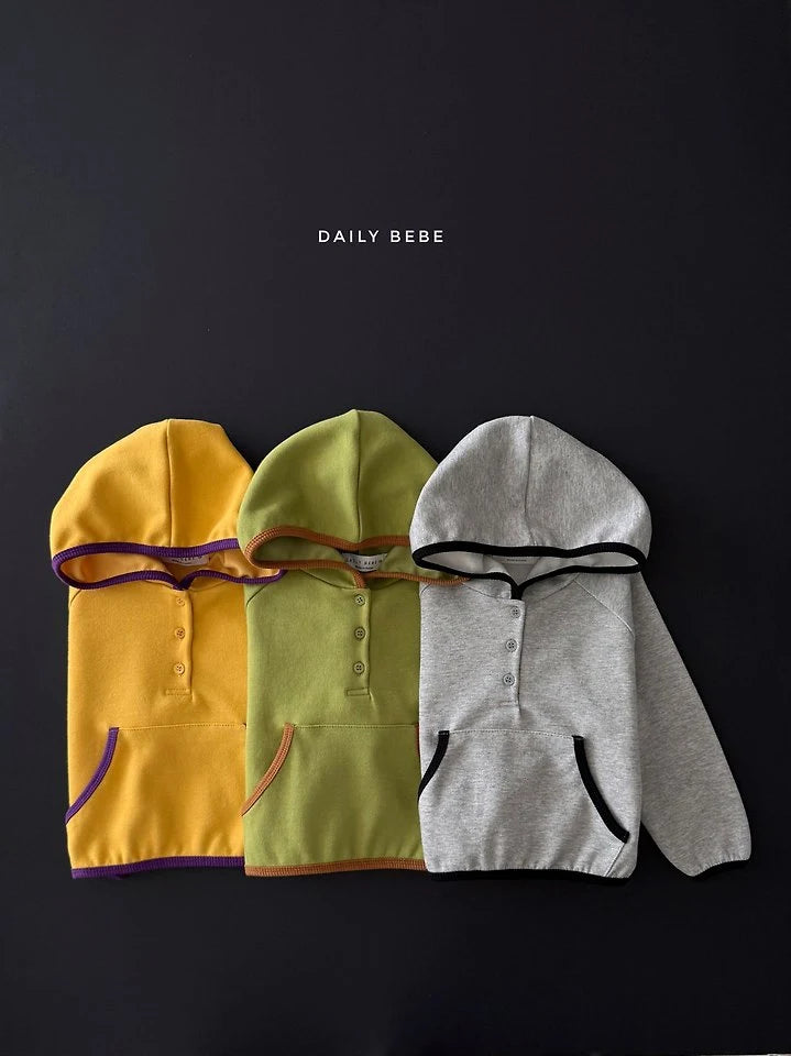 Little Foxx – Colored Pencil Hooded Tee