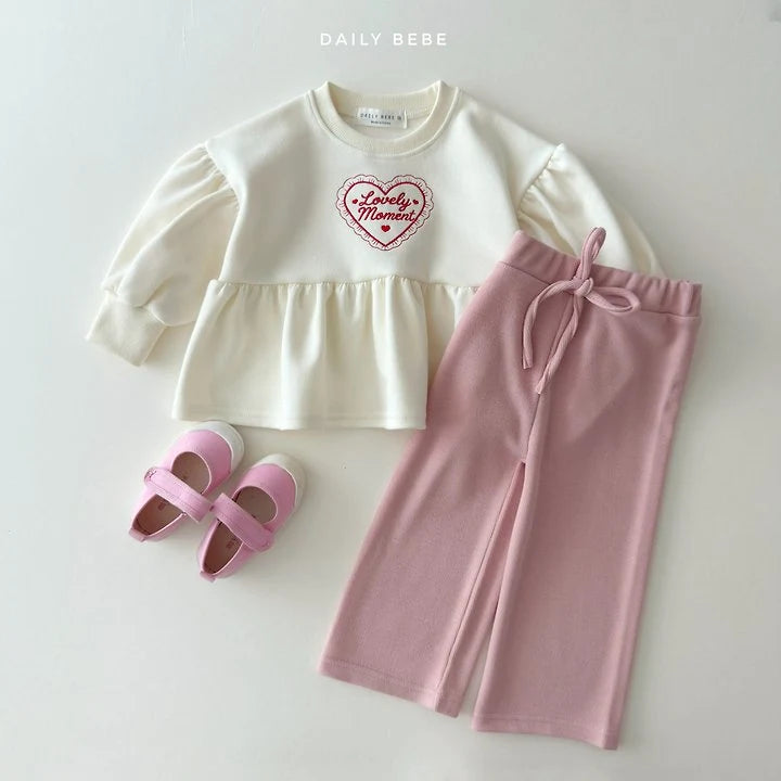 Little Foxx – Knit Wide Pants