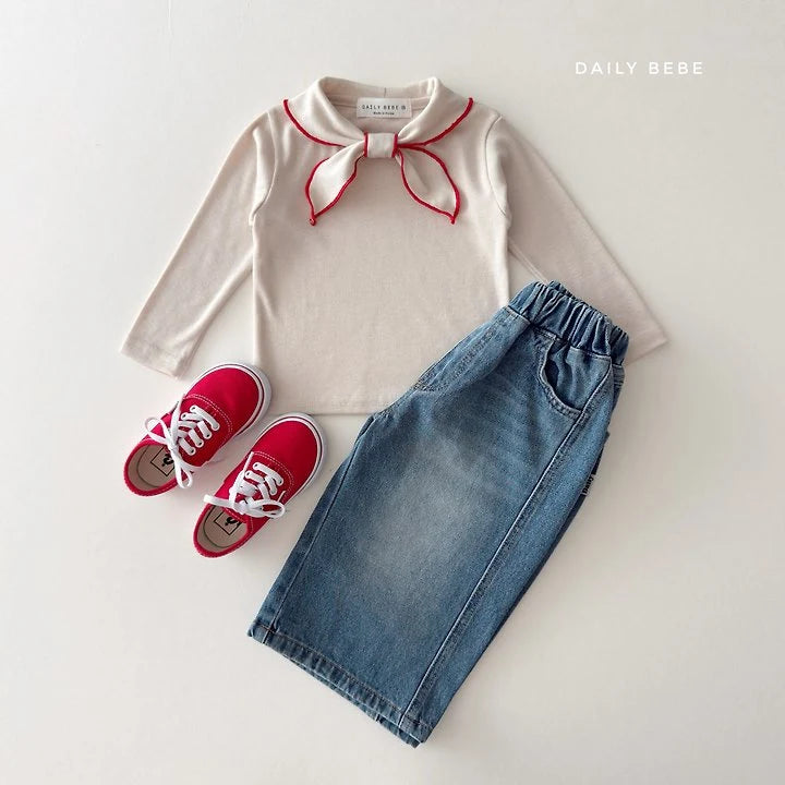 Little Foxx – Scarf Tee