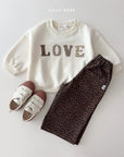 Little Foxx – Love Patch Sweatshirt