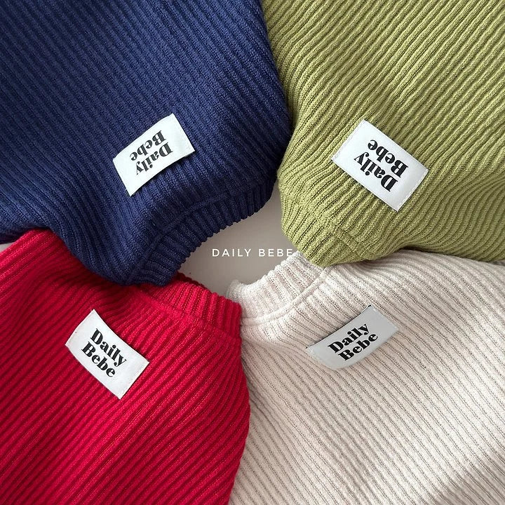 Little Foxx – Ribbed Chubby Sweatshirt