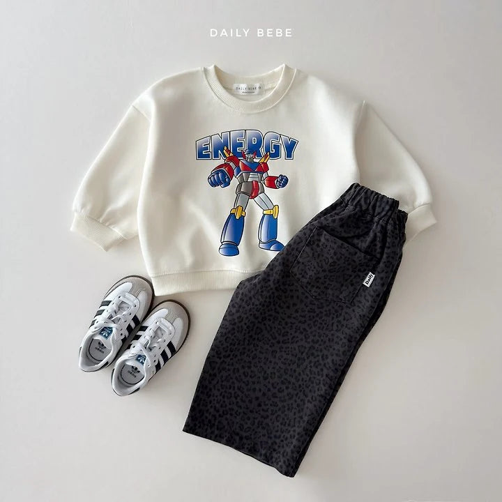 Little Foxx – Robot Sweatshirt