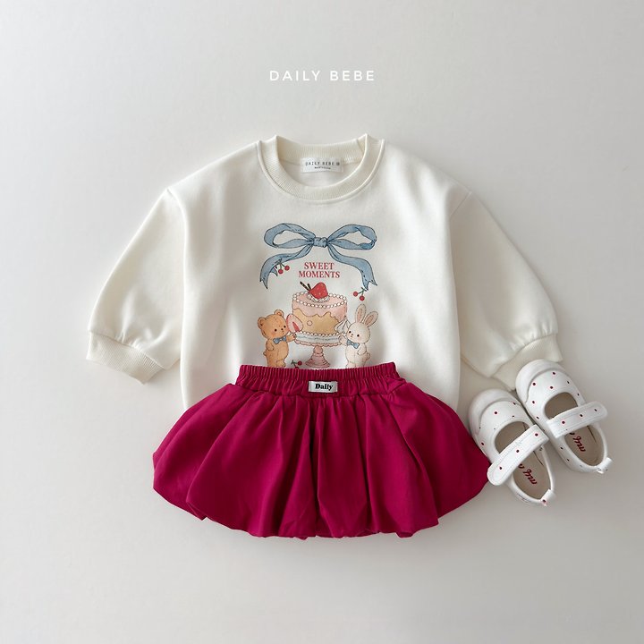 Little Foxx – Cake Sweatshirt