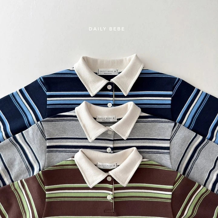 Little Foxx – Chestnut Collar Tee