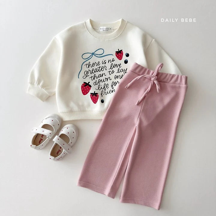 Little Foxx – Knit Wide Pants