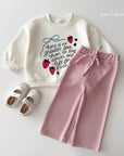 Little Foxx – Knit Wide Pants