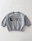 Little Foxx – Love Patch Sweatshirt