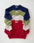 Little Foxx – Ribbed Chubby Sweatshirt