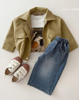 Little Foxx – Faux Leather Jacket