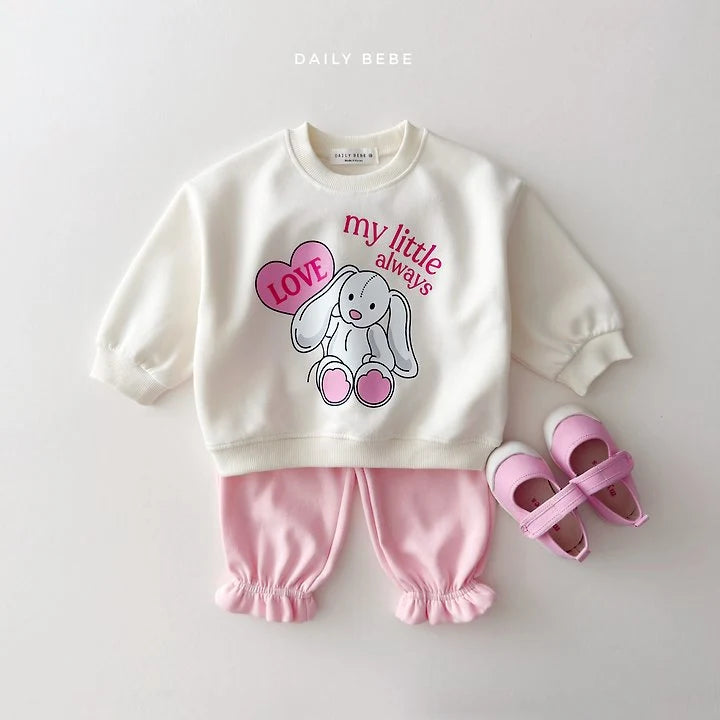 Little Foxx – Frill Jogger Pants