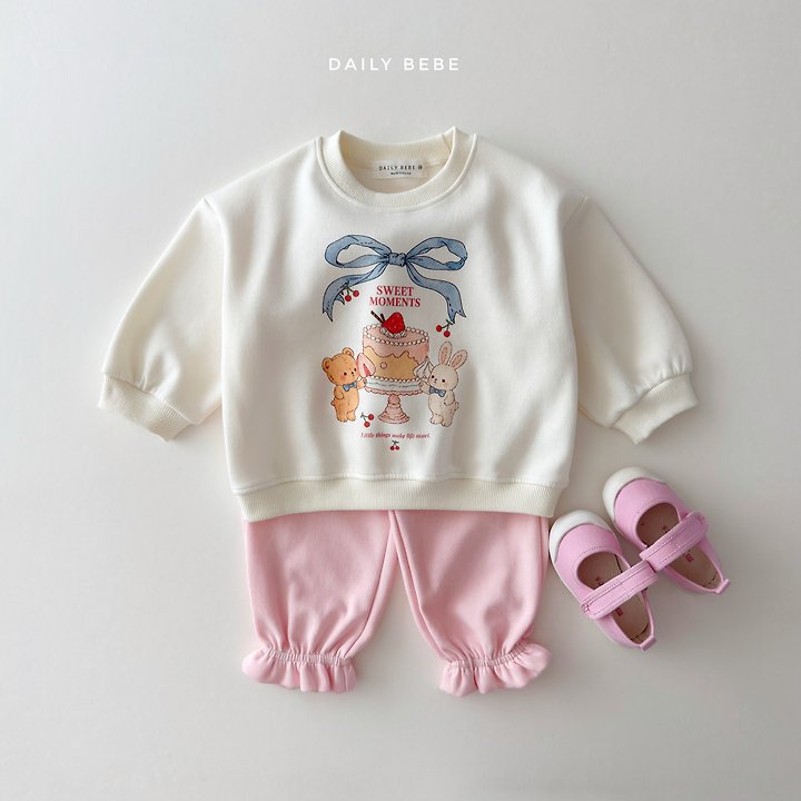 Little Foxx – Cake Sweatshirt