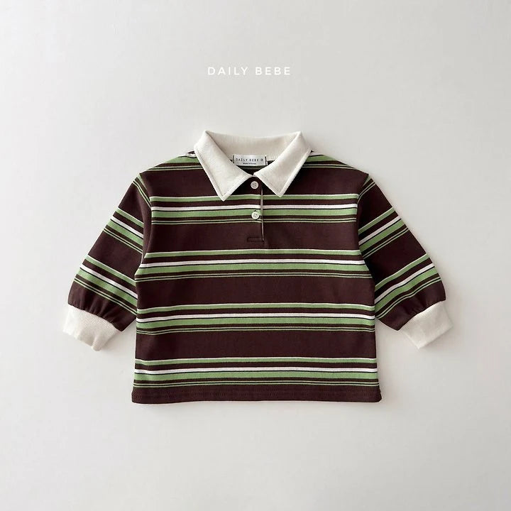 Little Foxx – Chestnut Collar Tee