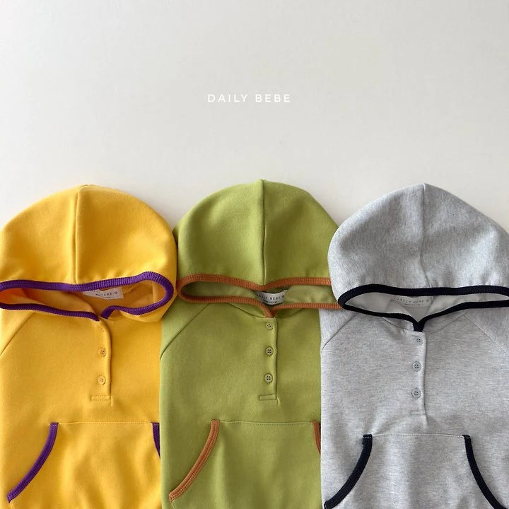 Little Foxx – Colored Pencil Hooded Tee
