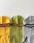 Little Foxx – Colored Pencil Hooded Tee