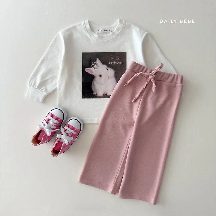 Little Foxx – Knit Wide Pants