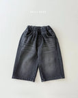 Little Foxx – Curved Denim Pants