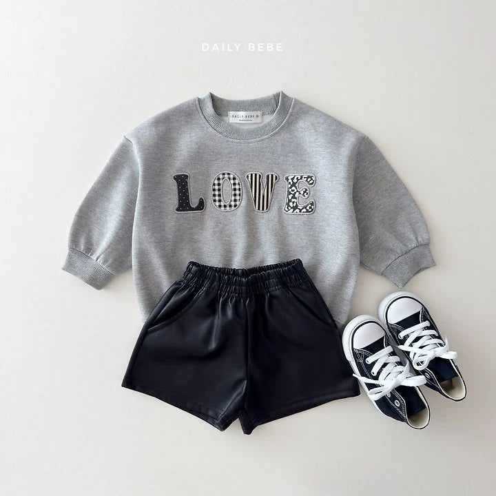 Little Foxx – Love Patch Sweatshirt