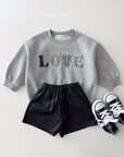 Little Foxx – Love Patch Sweatshirt