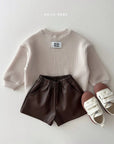 Little Foxx – Ribbed Chubby Sweatshirt