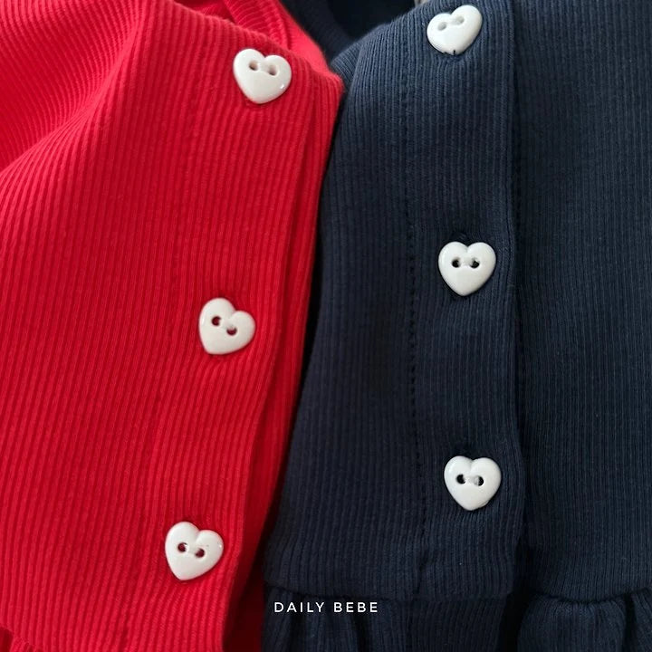 Little Foxx – Colored Paper Cardigan