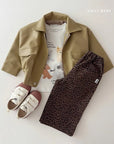 Little Foxx – Faux Leather Jacket