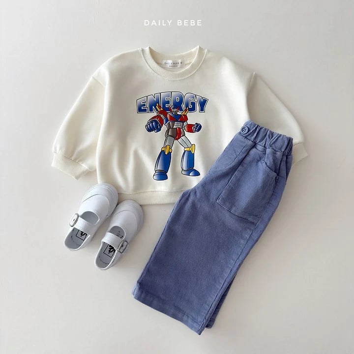 Little Foxx – Robot Sweatshirt