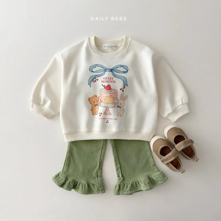 Little Foxx – Cake Sweatshirt